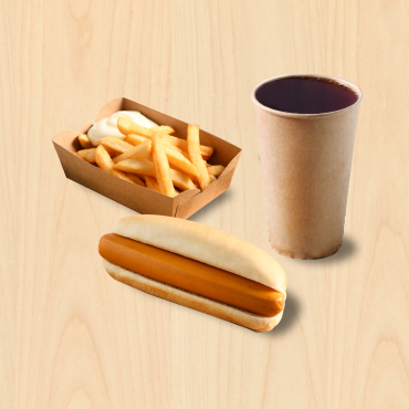 IKEA Family Thailand - Food Offers - Combo 1 (Hotdog + Fries + drink)