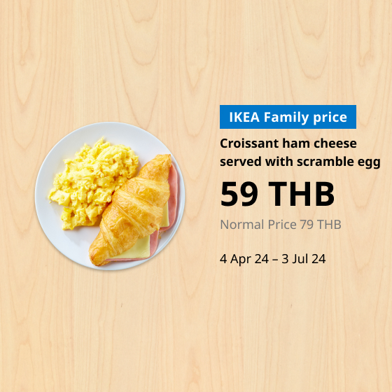 IKEA Family Thailand - Food Offers