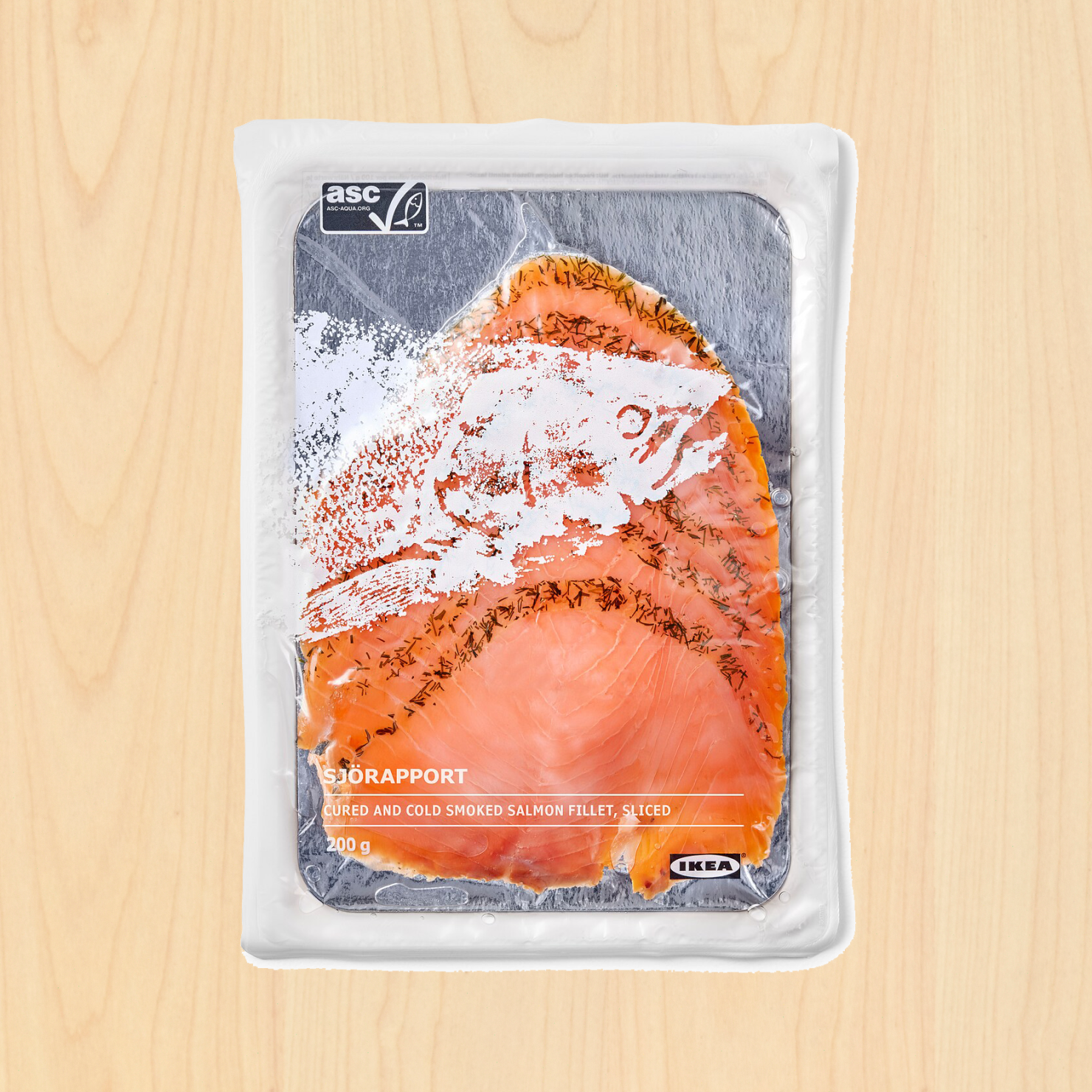 IKEA Family Thailand - Food Offers - Cured cold smoke salmon