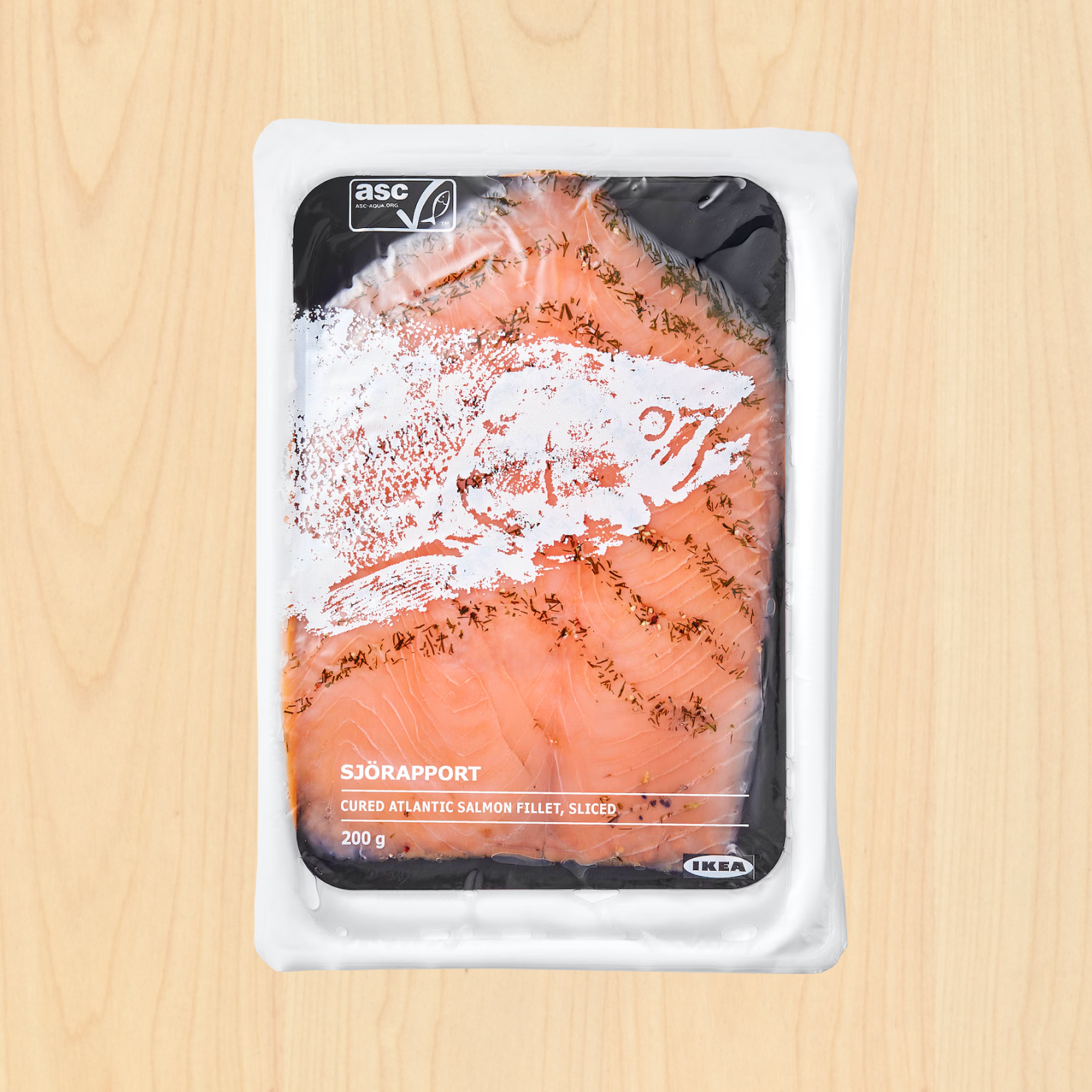 IKEA Family Thailand - Food Offers - Cured salmon