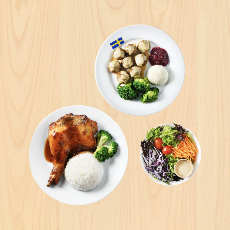 IKEA Family Thailand - Food Offers - New Year Combo set