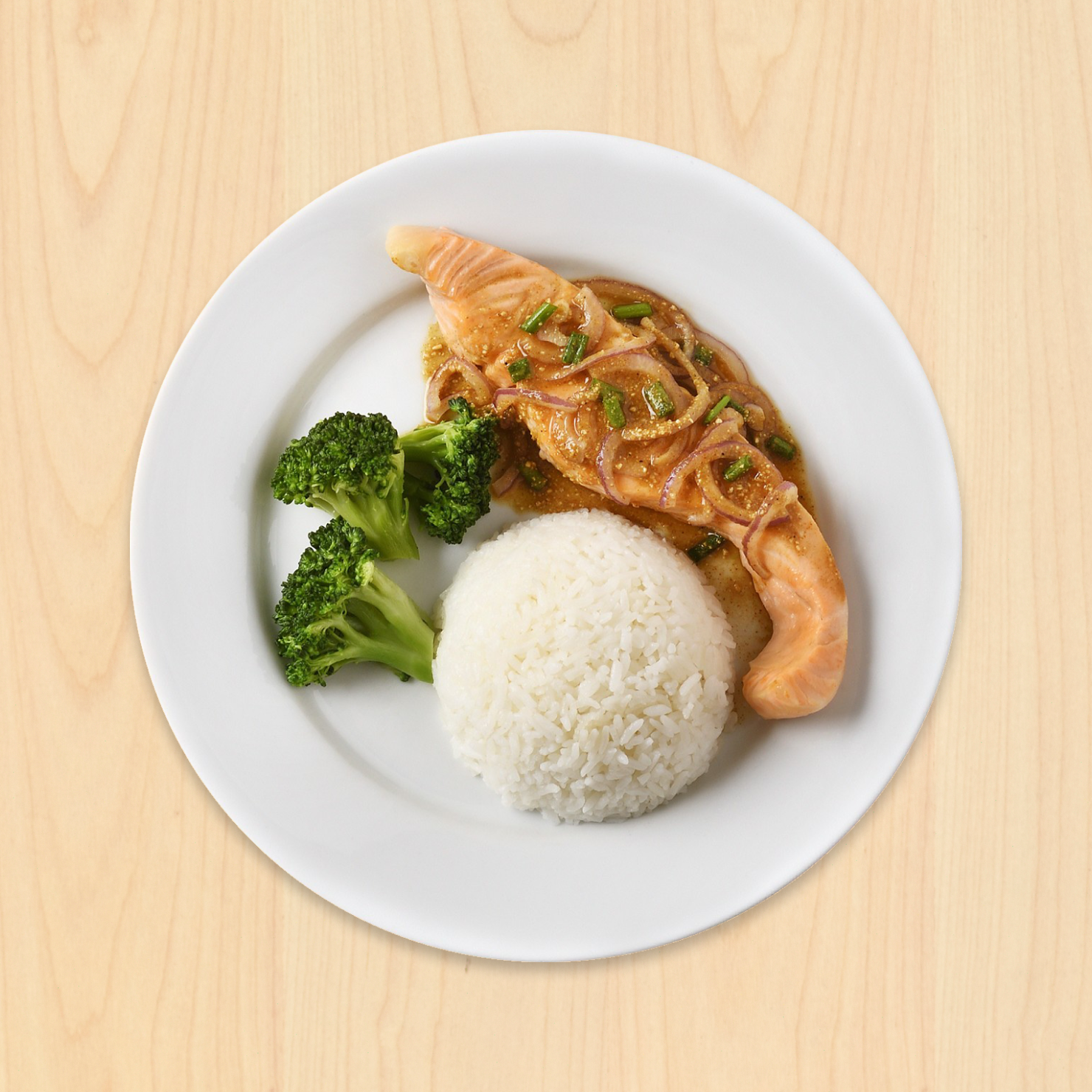 IKEA Family Thailand - Food Offers - Spicy Salmon with Rice