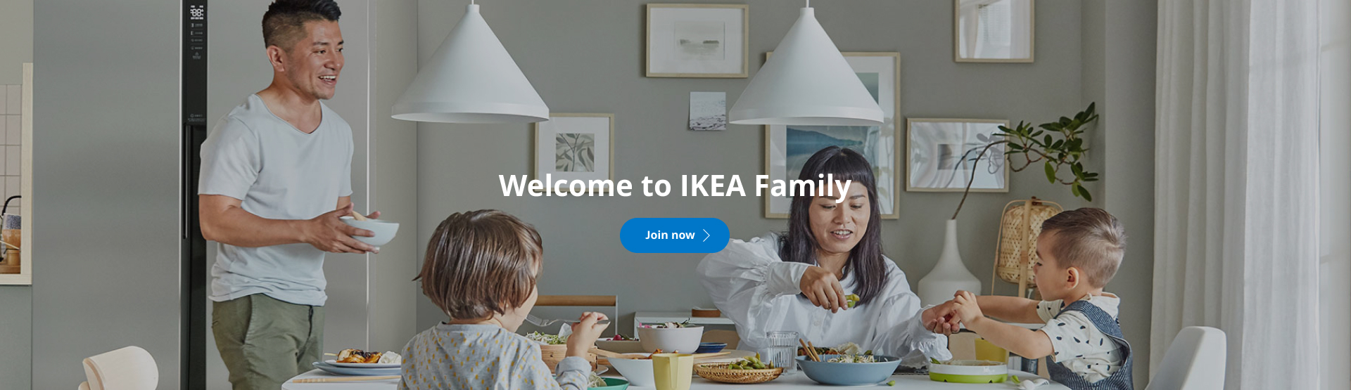 IKEA Family Thailand - IKEA Family Registration banner