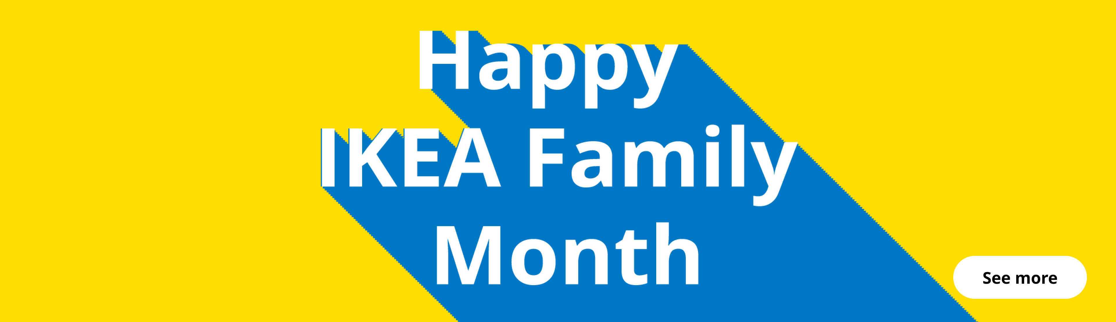 IKEA Family Thailand - IKEA Family Month 2026