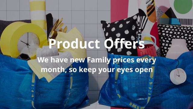 IKEA Family Thailand - Product Offers Banner