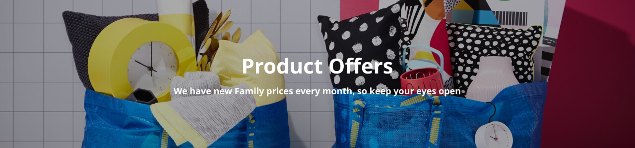 IKEA Family Thailand - Product Offers Banner